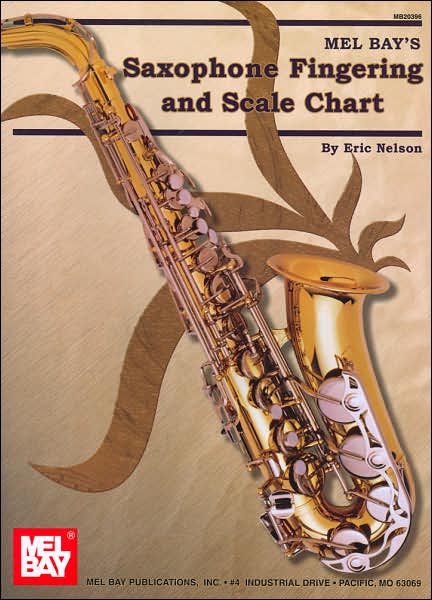 Cover for Eric Nelson · Saxophone Fingering Scale Chart (Spiralbuch) (2006)