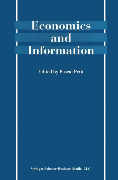 Cover for Pascal Petit · Economics and Information (Hardcover Book) [2002 edition] (2001)