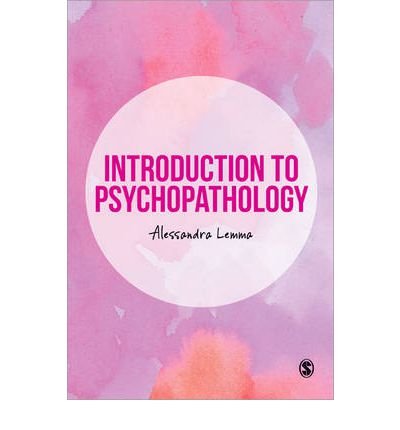Cover for Alessandra Lemma · Introduction to Psychopathology (Pocketbok) (1996)