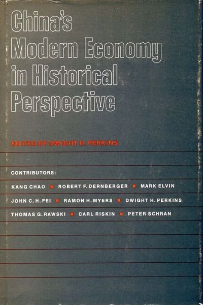 China's Modern Economy in Historical Perspective - Perkins - Böcker - Stanford University Press - 9780804708715 - 1 juni 1975