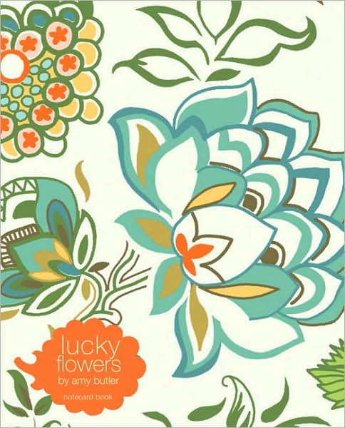 Cover for Amy Butler · Lucky Flowers Notecard Book (Flashcards) (2008)