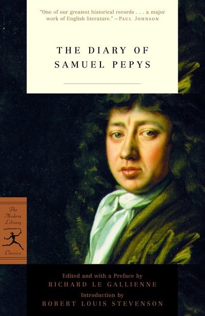 Cover for Samuel Pepys · The Diary of Samuel Pepys - Modern Library Classics (Pocketbok) [Abridged edition] (2003)