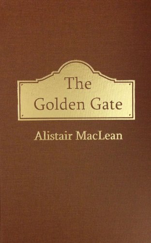 Cover for Alistair Maclean · Golden Gate (Hardcover bog) (1975)