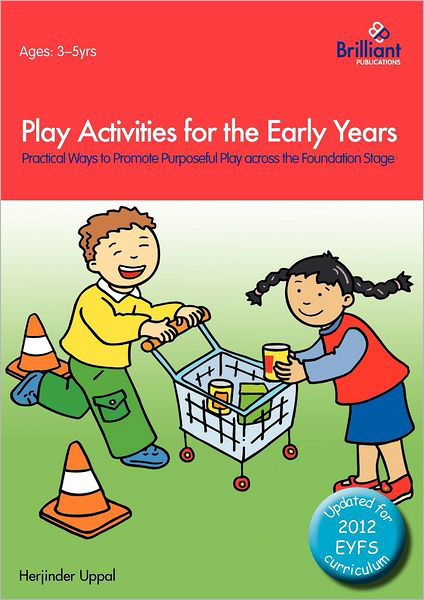 Cover for Herjinder Uppal · Play Activities for the Early Years (Paperback Book) (2012)