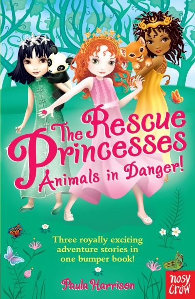 Cover for Paula Harrison · The Rescue Princesses: Animals in Danger - The Rescue Princesses (Taschenbuch) (2013)