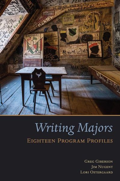 Cover for Gregory a Giberson · Writing Majors (Paperback Book) (2015)