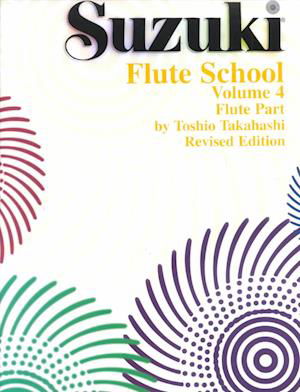 Cover for Suzuki Flute School  4 (Bok) (1995)