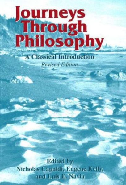 Cover for Nicholas Capaldi · Journeys Through Philosophy (Taschenbuch) (1982)