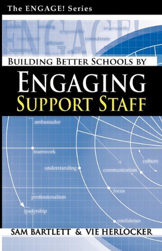 Cover for Vie Herlocker · Building Better Schools by Engaging Support Staff (Paperback Book) (2010)