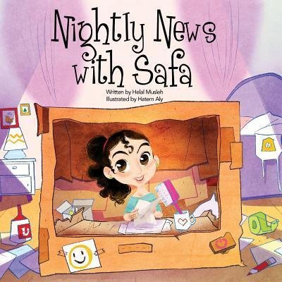Cover for Helal Musleh · Nightly News with Safa (Paperback Bog) (2016)