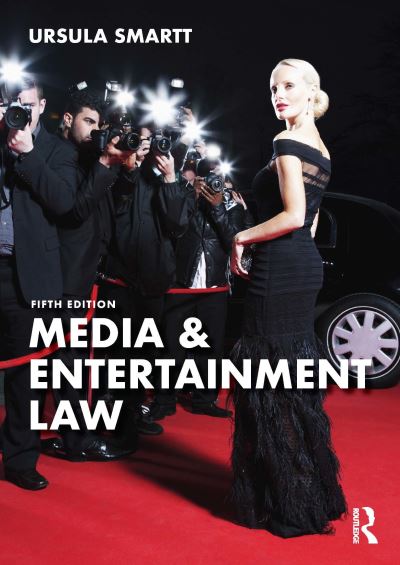 Cover for Ursula Smartt · Media &amp; Entertainment Law (Paperback Book) (2022)