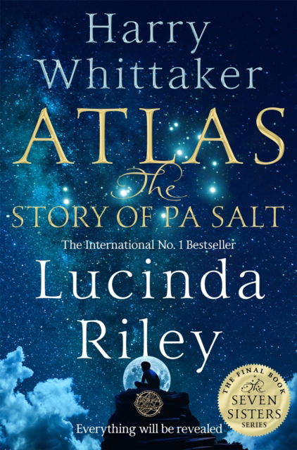 Cover for Lucinda Riley · Atlas: The Story of Pa Salt (Paperback Book) (2023)