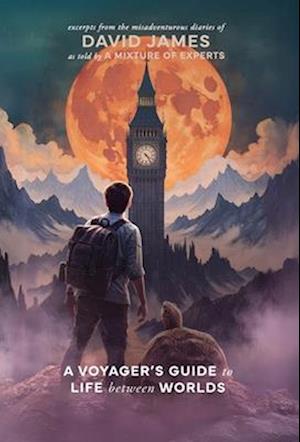 Cover for David James · Fortunes Told: A Voyager's Guide to Life Between Worlds (Hardcover Book) (2025)