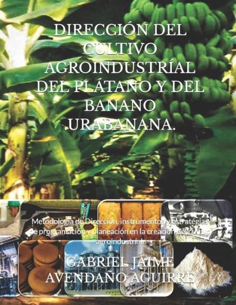 Cover for Gabriel Jaime Avendano Aguirre · Direccion del Cultivo Agroindustrial del Platano Y del Banano .Urabanana. (Pocketbok) (2019)