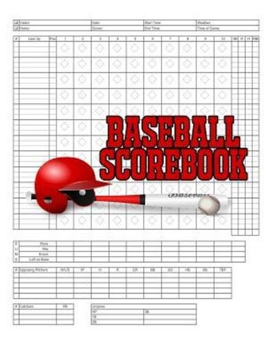 Cover for Na Sr · Baseball Scorebook (Paperback Book) (2019)