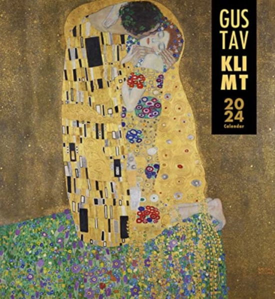 Cover for Gustav Klimt · Gustav Klimt 2024 Wall Calendar (Paperback Book) (2023)