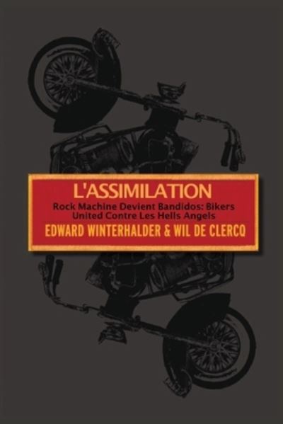 Cover for Edward Winterhalder · Assimilation (Book) (2023)