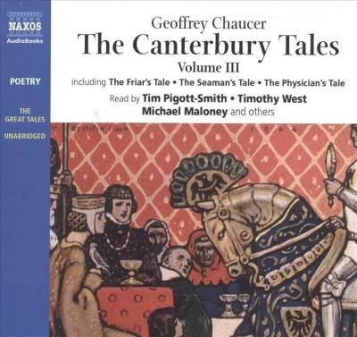 Cover for Geoffrey Chaucer · The Canterbury Tales III Lib/E (CD) (2019)