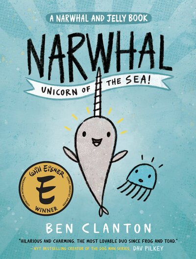 Cover for Ben Clanton · Narwhal unicorn of the sea (Bok) (2016)