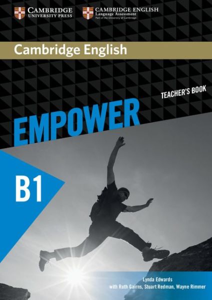 Cover for Lynda Edwards · Cambridge English Empower Pre-intermediate Teacher's Book - Cambridge English Empower (Spiral Book) (2015)