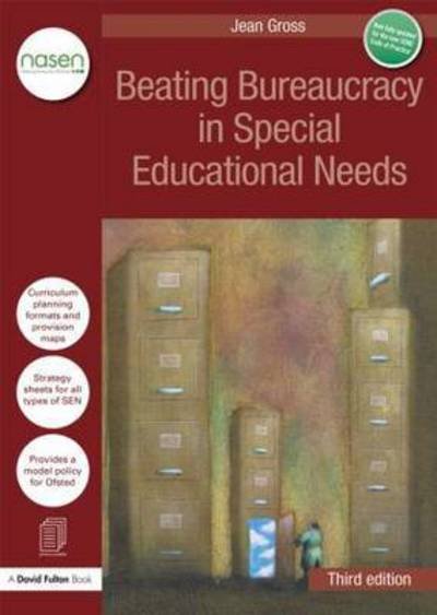 Cover for Gross, Jean (Early Intervention Foundation, UK) · Beating Bureaucracy in Special Educational Needs: Helping SENCOs maintain a work / life balance - nasen spotlight (Pocketbok) (2015)