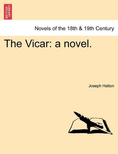 Cover for Joseph Hatton · The Vicar: a Novel. (Paperback Bog) (2011)