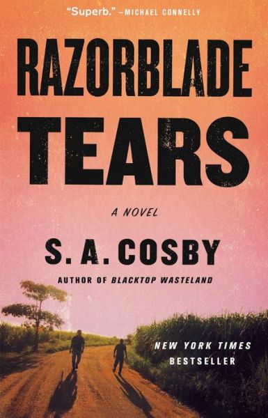 Cover for S. A. Cosby · Razorblade Tears A Novel (Paperback Book) (2022)