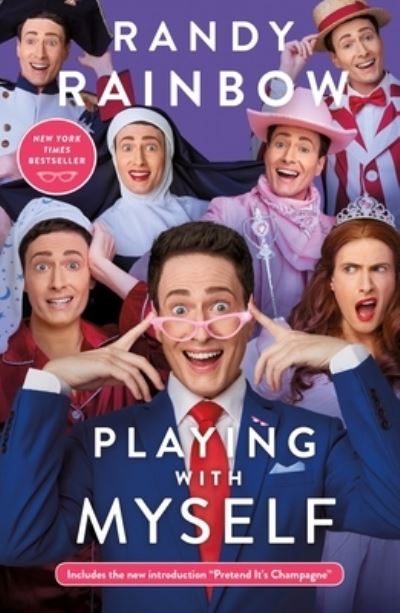 Cover for Randy Rainbow · Playing with Myself (Paperback Book) (2023)