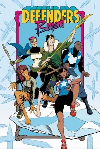 Defenders: Beyond - Al Ewing - Books - Marvel Comics - 9781302946715 - February 28, 2023