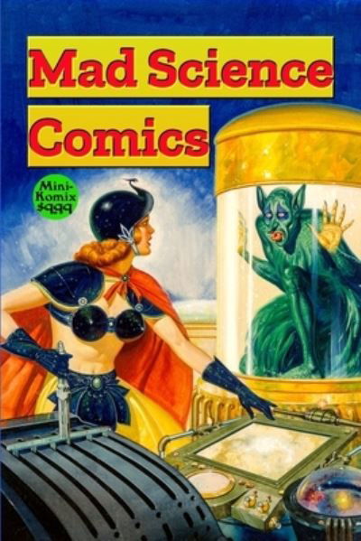 Cover for Mini Komix · Mad Science Comics (Bog) (2021)