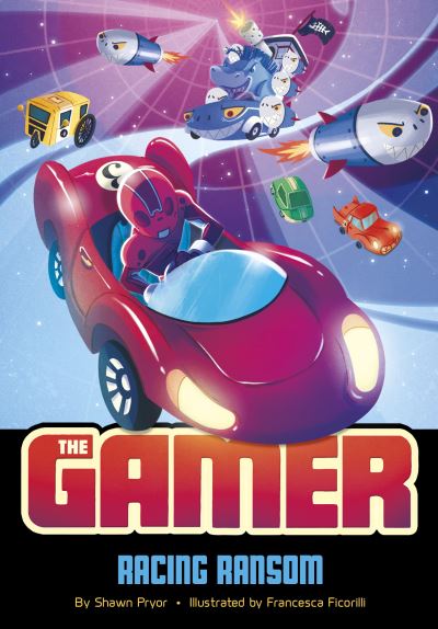 Cover for Shawn Pryor · Racing Ransom - The Gamer (Paperback Book) (2022)