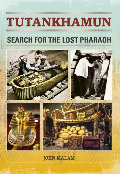 Cover for John Malam · Reading Planet: Astro – Tutankhamun: Search for the Lost Pharaoh – Mars / Stars band (Pocketbok) (2022)