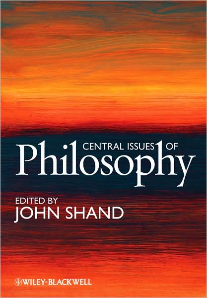 Cover for J Shand · Central Issues of Philosophy (Paperback Book) (2009)