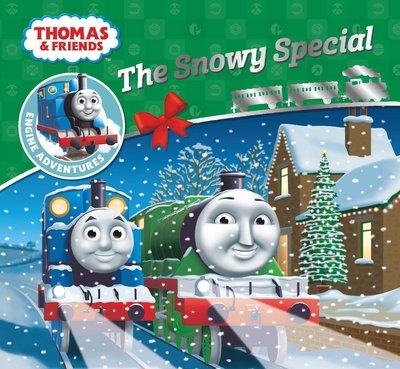 Cover for Farshore · Thomas &amp; Friends: The Snowy Special - Thomas Engine Adventures (Pocketbok) (2017)