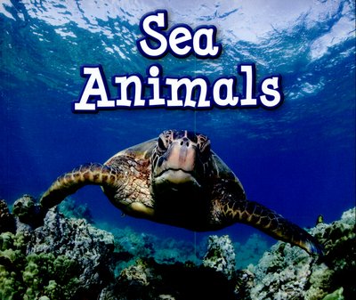 Cover for Sian Smith · Sea Animals - Animals in Their Habitats (Paperback Book) (2015)