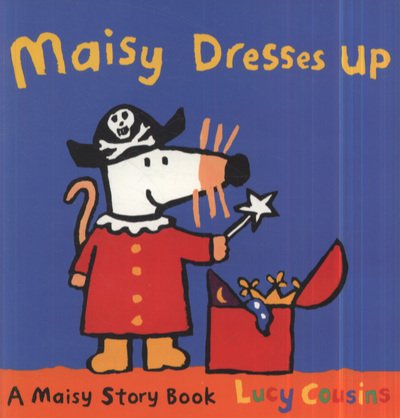 Maisy Dresses Up - Maisy - Lucy Cousins - Livros - Walker Books Ltd - 9781406334715 - 7 de abril de 2011