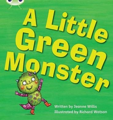 Cover for Jeanne Willis · Bug Club Phonics - Phase 4 Unit 12: A Little Green Monster - Bug Club Phonics (Paperback Bog) (2010)