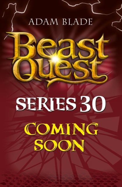 Cover for Adam Blade · Beast Quest: Leptika the Nocturnal Nightmare: Series 30 Book 3 - Beast Quest (Paperback Bog) (2023)