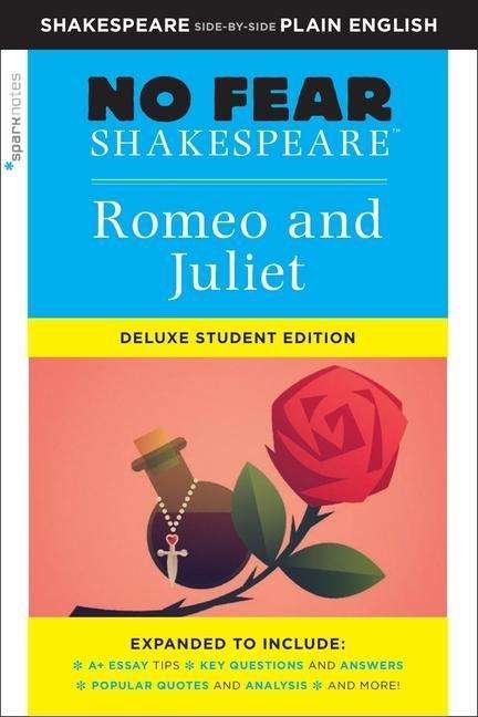 Cover for SparkNotes · Romeo and Juliet: No Fear Shakespeare Deluxe Student Edition - No Fear Shakespeare (Paperback Bog) (2020)