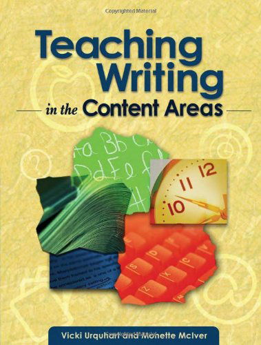 Cover for Monette Mciver · Teaching Writing in the Content Areas (Paperback Book) (2005)