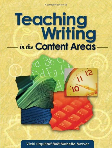 Teaching Writing in the Content Areas - Monette Mciver - Books - Association for Supervision & Curriculum - 9781416601715 - May 5, 2005