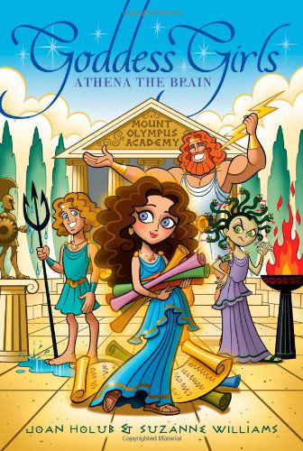 Athena the Brain (Goddess Girls) - Suzanne Williams - Książki - Aladdin - 9781416982715 - 6 kwietnia 2010