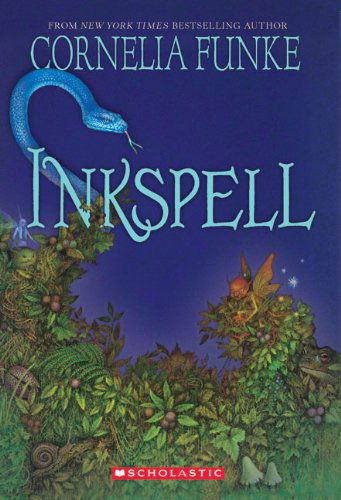 Cover for Cornelia Funke · Inkspell (Turtleback School &amp; Library Binding Edition) (Inkheart Trilogy) (Hardcover Book) [Turtleback School &amp; Library Binding edition] (2007)