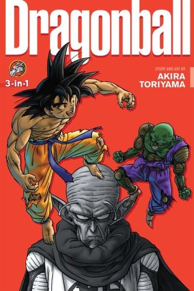 Cover for Akira Toriyama · Dragon Ball (3-in-1 Edition), Vol. 6: Includes vols. 16, 17 &amp; 18 - Dragon Ball (3-in-1 Edition) (Paperback Book) [3-in-1 edition] (2014)