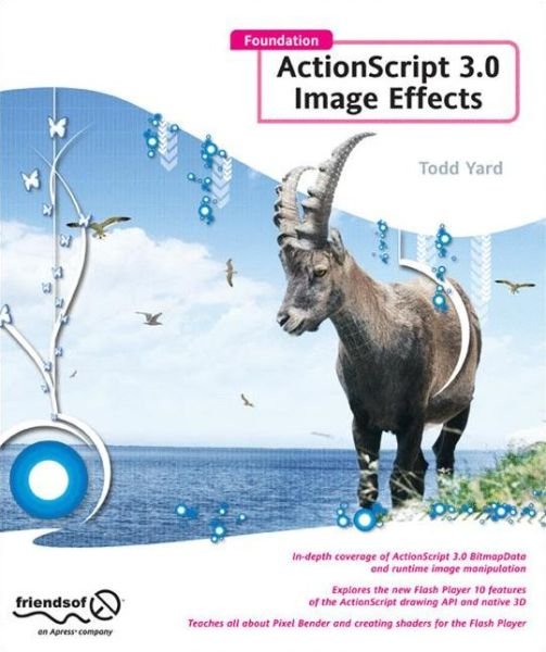 Cover for Gerald YardFace · Foundation ActionScript 3.0 Image Effects (Pocketbok) [1st edition] (2009)