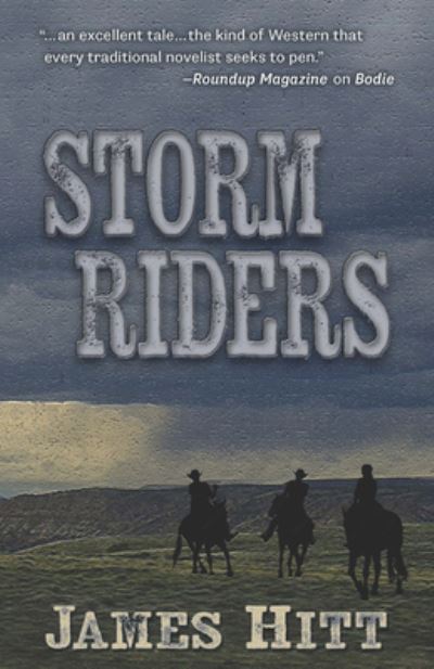 Cover for James Hitt · Storm Riders (Paperback Book) (2023)