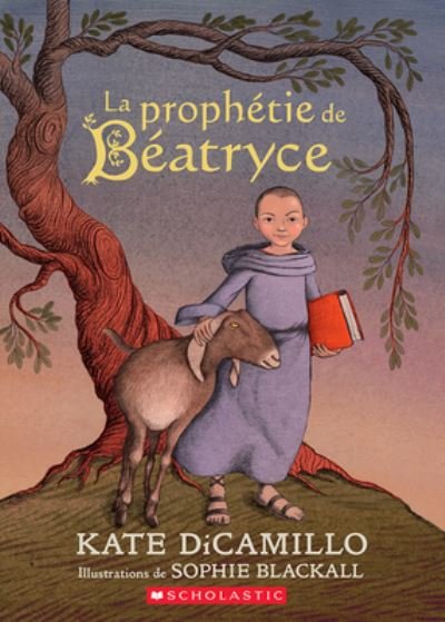 Cover for Kate DiCamillo · La Prophetie de Beatryce (Paperback Book) (2021)