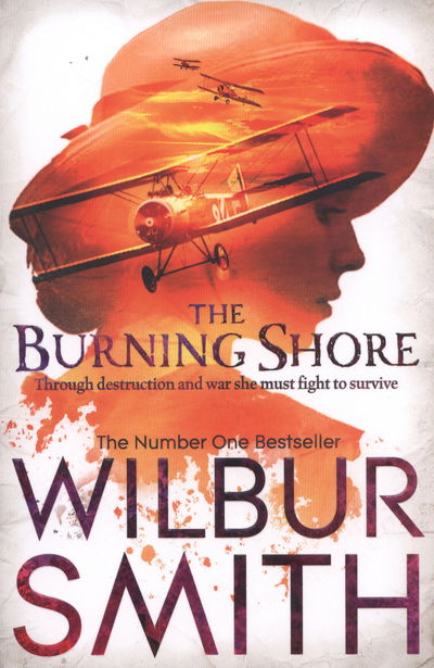 Cover for Wilbur Smith · Burning Shore (N/A) (2013)