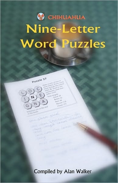 Cover for Alan Walker · Chihuahua Nine-letter Word Puzzles (Paperback Book) (2010)