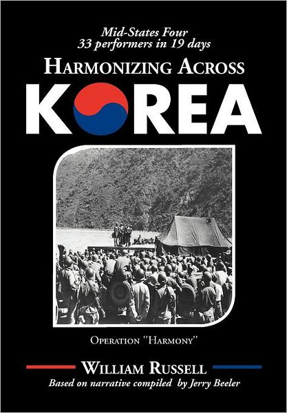 Cover for William Russell · Harmonizing Across Korea: Operation ''harmony'' (Gebundenes Buch) (2011)